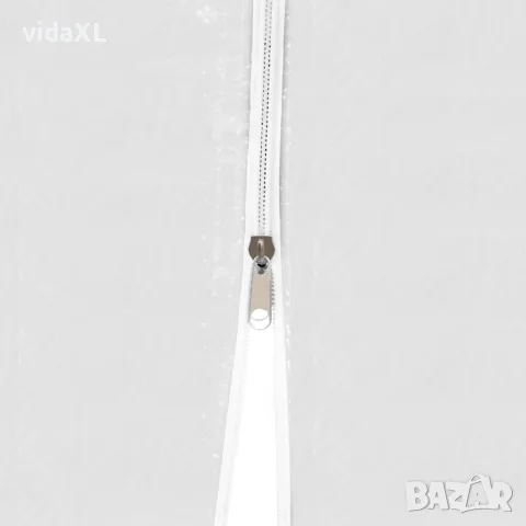 vidaXL Парти шатра, 3х9 м, бяла, снимка 7 - Палатки - 56148390