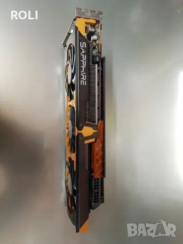 Sapphire TOXIC R9 280X, 120 лв , снимка 6 - Видеокарти - 49458334