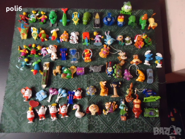 играчки GEOBRA ,Mac Donalds,Burger King,Киндер и др, снимка 4 - Колекции - 19420477