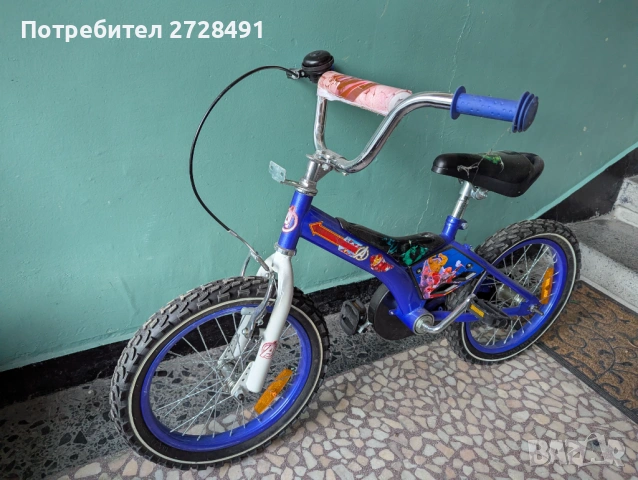 Детски велосипед