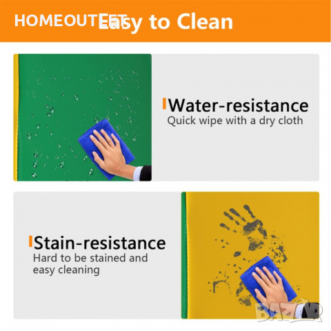 Безопасен мек комплект форми за игра за бебе от 6 части xf1805302x, снимка 5 - Други - 36337854