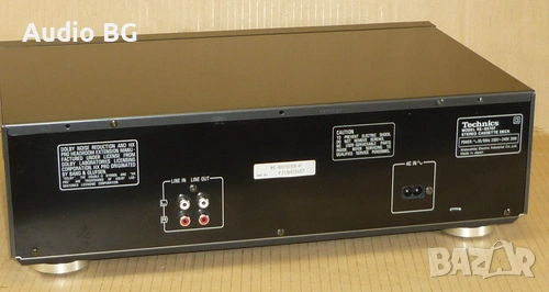 Technics RS-BX707 (2), снимка 5 - Декове - 53587545