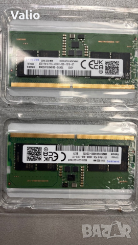 SODIMM DDR5 2 x 8 GB , снимка 1 - RAM памет - 43883900