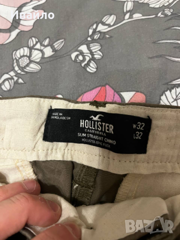 Панталон - Hollister ПРОМО, снимка 4 - Панталони - 44811764