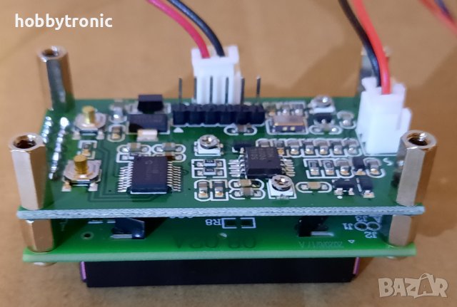 Цифров LCD честотомер 1MHz-1200MHZ , снимка 2 - Друга електроника - 39583569