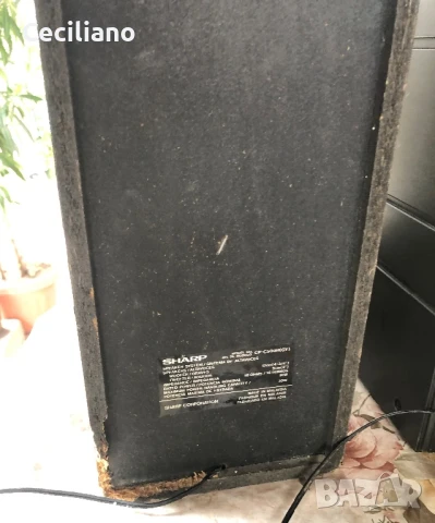 Sharp C500Z-сравнително доста голяма аудио система!, снимка 7 - Аудиосистеми - 50671213