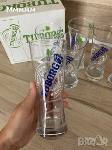 Чаши за бира Tuborg