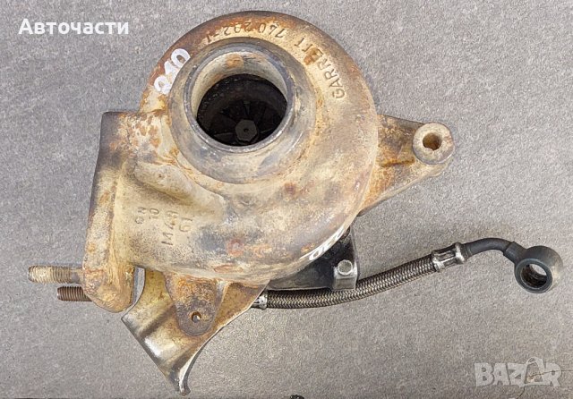 Турбина/Турбокомпресор - Citroen/Peugeot - 2.0 HDI - (2003 г.+) - GARRETT, снимка 4 - Части - 40275301