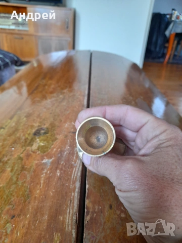 Стар свещник #24, снимка 4 - Други ценни предмети - 53326939