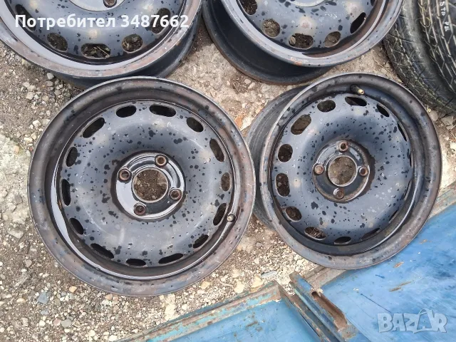 15цола за Пежо Ситроен 5×108 6.5J ×15 ет27, снимка 3 - Гуми и джанти - 56235224