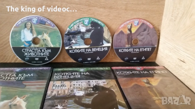 DVD  Непознатата планета , снимка 3 - DVD филми - 53093847