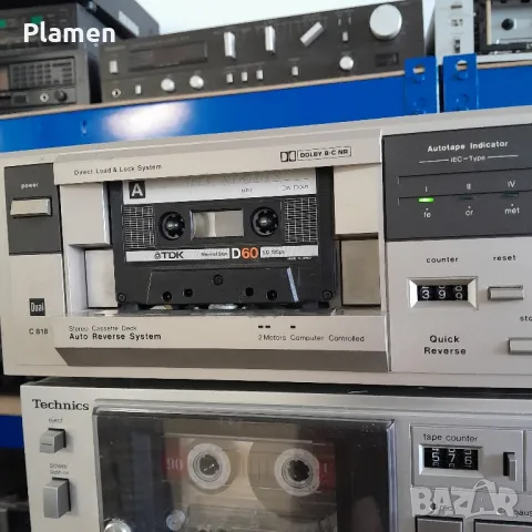 дек DUAL  C 818 , снимка 2 - Декове - 50389332