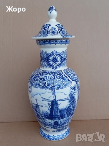 старинна ваза порцелан керамика ретро винтидж съд