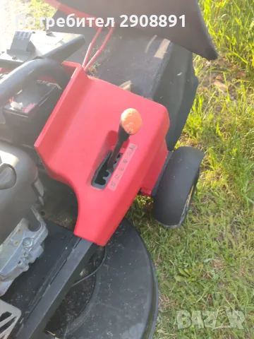 Тракторна косачка , снимка 4 - Градинска техника - 50244535