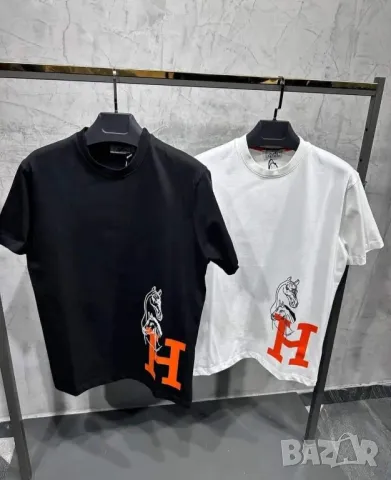 мъжки тениски hermes , снимка 1 - Тениски - 48144138