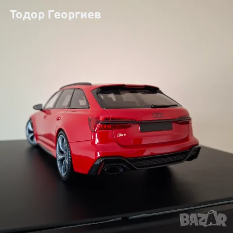 Audi RS6 AVANT 1:18 Minichamps, снимка 6 - Колекции - 56285792
