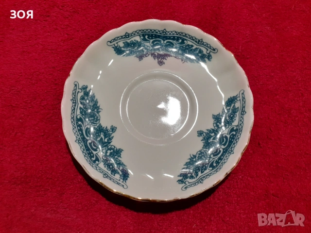 Сервиз от 80-те г.Качествен руски порцелан.Чаши 250мл, снимка 3 - Антикварни и старинни предмети - 53539787