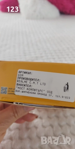 Нов Realme note 60, снимка 4 - Xiaomi - 52592850