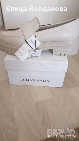Jenny Fairy нови дамски лоуфъри