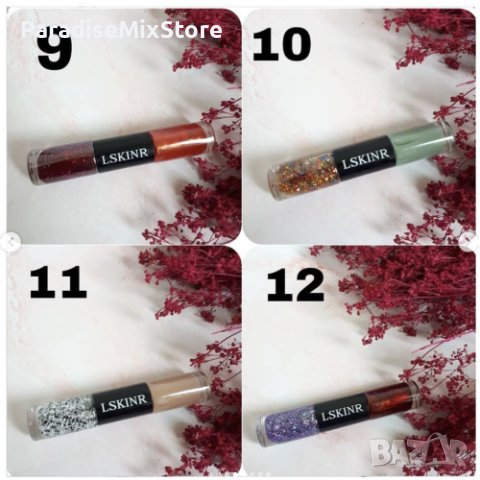 Лак за нокти Nail polish 48 цвята в кутия, снимка 5 - Продукти за маникюр - 44373024