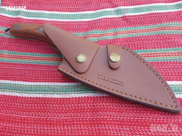 Нож за дране сатър , снимка 3 - Ножове - 52224981