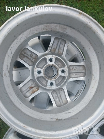 Лети джанти за Daewoo 14 " 4х100 мм., снимка 2 - Гуми и джанти - 52860133