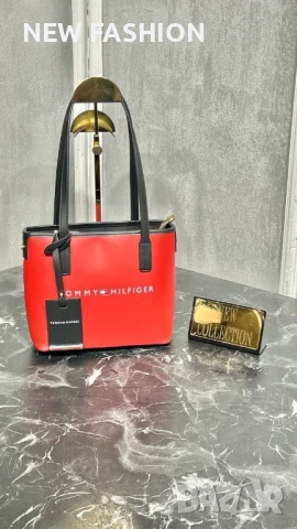 Дамски Кожени Чанти ✨ Tommy Hilfiger , снимка 5 - Чанти - 51253333