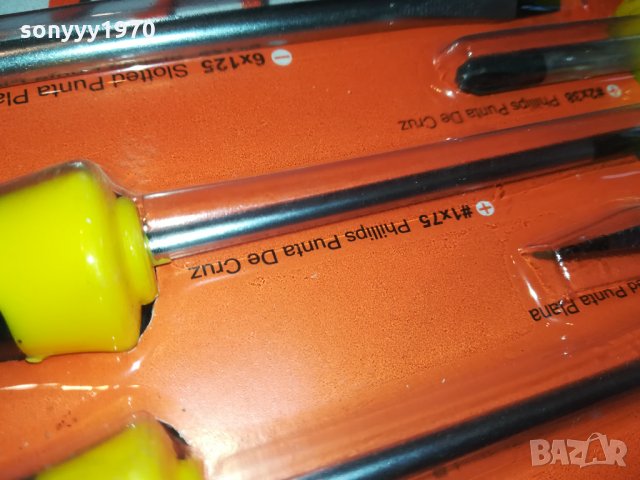 ЯКИ ОТВЕРТКИ 8 ЧАСТИ 1911211042, снимка 16 - Отвертки - 34856827