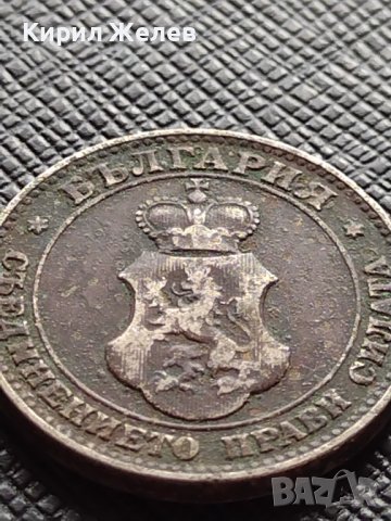 МОНЕТА 20 стотинки 1906г. КНЯЖЕСТВО БЪЛГАРИЯ СТАРА РЯДКА НАД СТОГОДИШНА ЗА КОЛЕКЦИЯ 36227, снимка 8 - Нумизматика и бонистика - 39761678