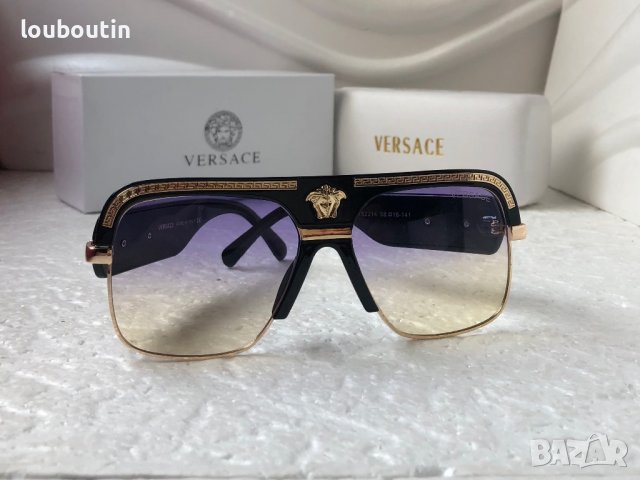 -12 % разпродажба Versace маска дамски мъжки слънчеви очила мъжки слънчеви очила унисекс, снимка 3 - Слънчеви и диоптрични очила - 38831932