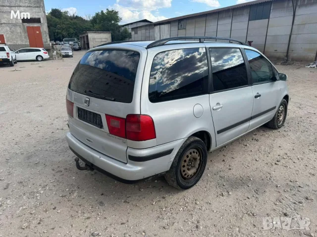 Сеат алхамбра на части, снимка 3 - Автомобили и джипове - 56134004