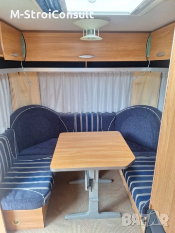 Burstner Flipper 435 TN – 4 места, готова за къмпинг, Б категория, снимка 11 - Каравани и кемпери - 53688167