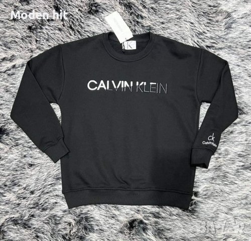 Calvin Klein дамска блуза реплика висок клас, снимка 1 - Блузи с дълъг ръкав и пуловери - 44215079