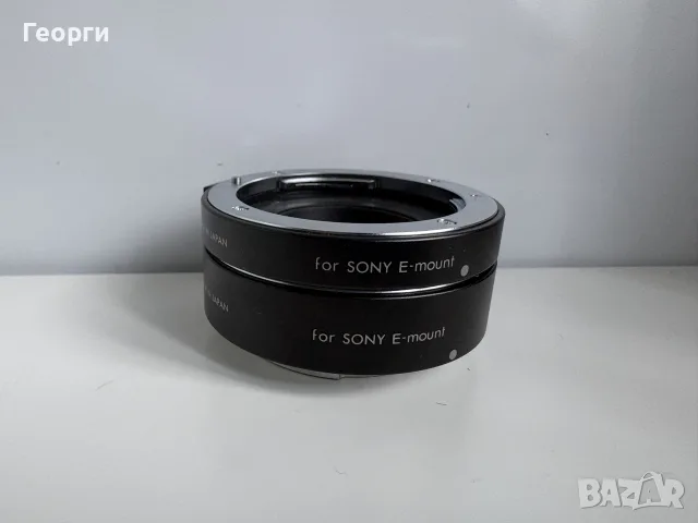 Kenko DG Extension Tube комплект 10mm + 16mm за Sony E-mount, снимка 2 - Обективи и филтри - 56070501