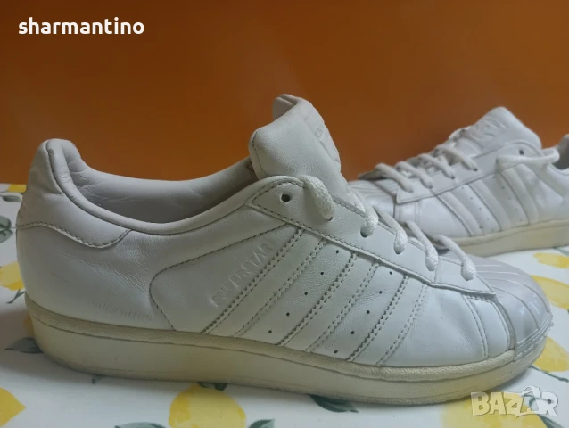 Adidas Superstar N 40 кожени - 22 лв, снимка 2 - Маратонки - 50918736