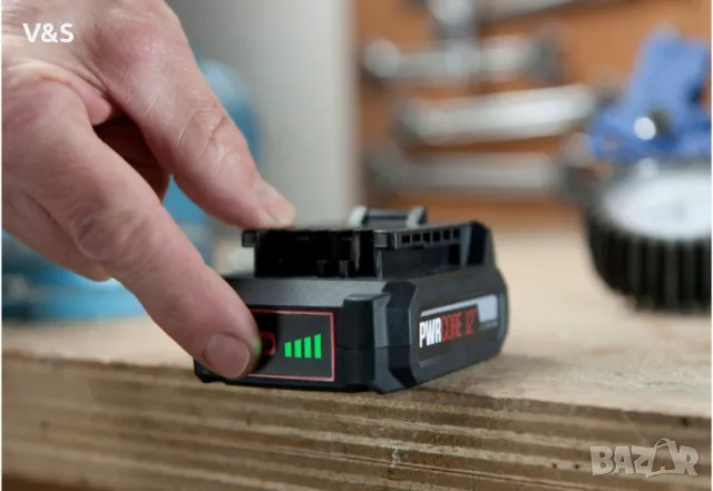 Ударен акумулаторен винтоверт SKIL SD1E228001, 12 V, Безчетков мотор, 2 батерии,2500 об./мин., 140 n, снимка 10 - Винтоверти - 48234751