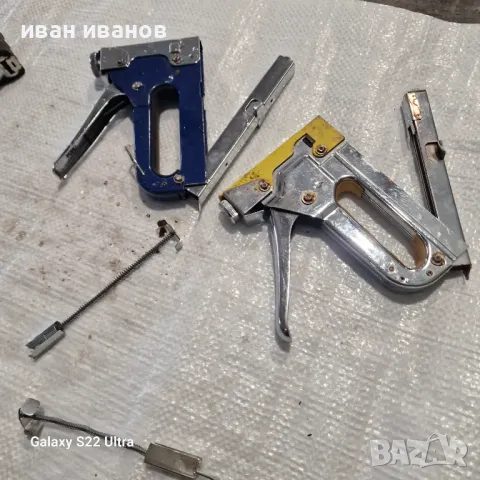 Такери, снимка 7 - Други инструменти - 49787297