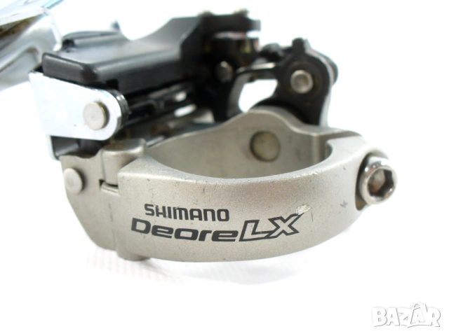 Shimano Deore LX FD-M580 3x9 декланшор за МТБ планински байк, 34.9mm clamp, снимка 3 - Части за велосипеди - 53658797