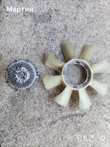 Вентилатор за охлаждане+перка+водна помпа заKia Sorento - Киа Соренто -дизел 2.5 CRDI 16 V-140 к.с. , снимка 8 - Части - 41603797