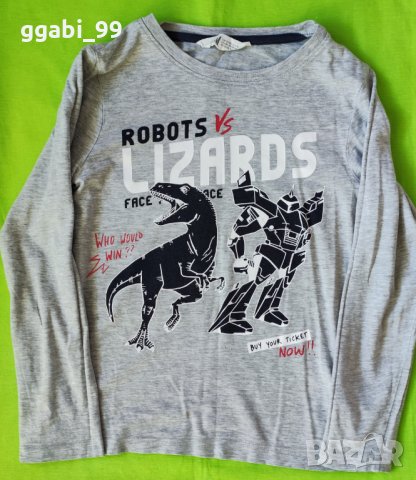 Блузки за момче 128/134, снимка 3 - Детски Блузи и туники - 34696389