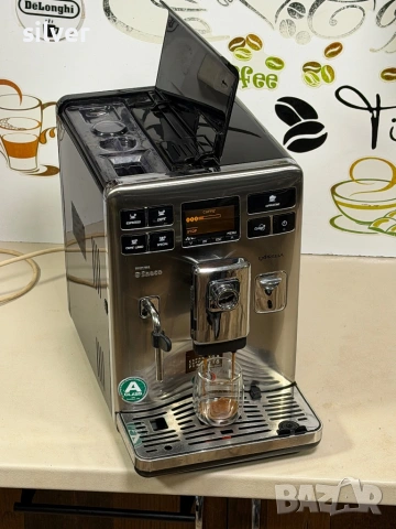 Кафемашина кафе автомат Saeco Exprelia , снимка 4 - Кафемашини - 53208151