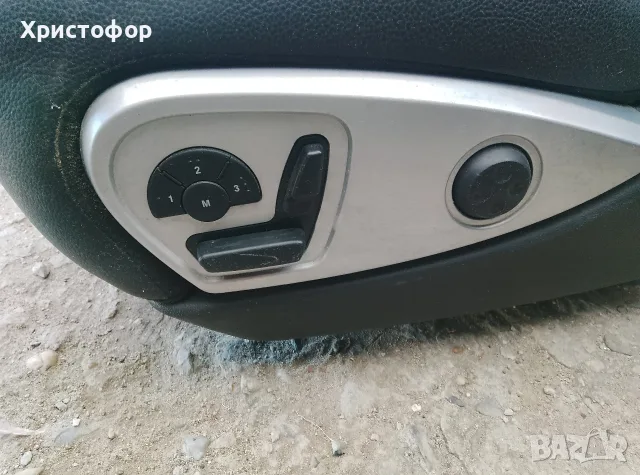 Продавам предни ел седалки с памет за mercedes ML, снимка 12 - Части - 55774524