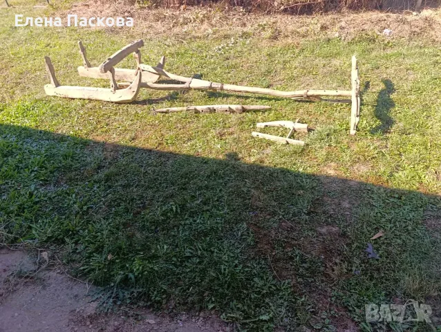 Старинни дървени вещи , снимка 10 - Антикварни и старинни предмети - 56356329