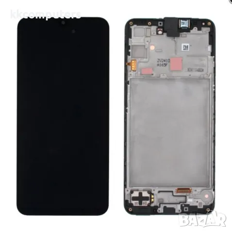 LCD Дисплей за Samsung SM-A165 / A16 4G/ 2024 / GH82-36253A / Тъч скрийн + Рамка / Черен / Оригинал 