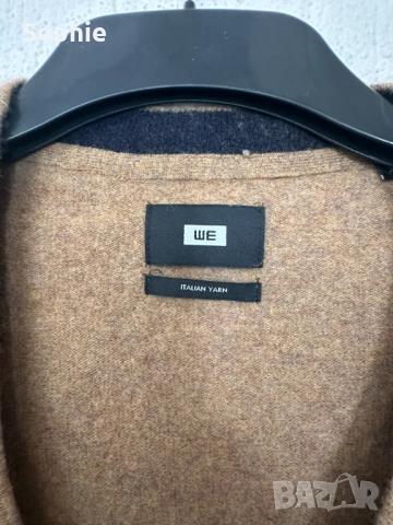 Мъжка вълнена жилетка WE, снимка 4 - Пуловери - 53860165
