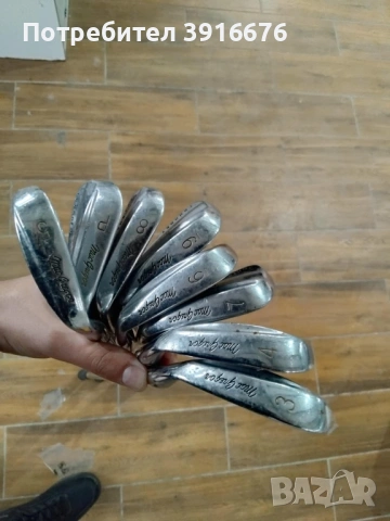 Стикове за Голф + Количка , снимка 3 - Голф - 53314792