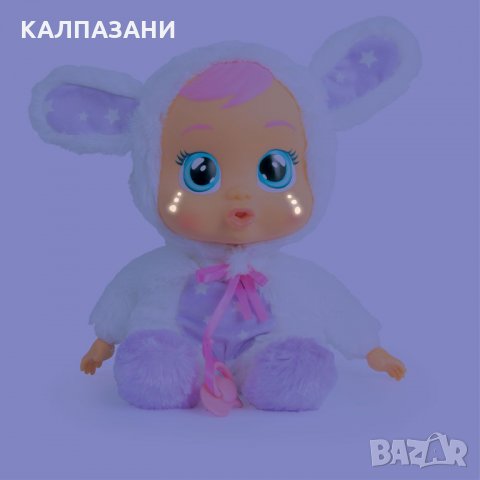 Кукла CRYBABIES Лека нощ Coney 93140, снимка 3 - Кукли - 35905303