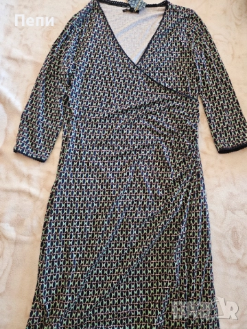 Рокля от трико