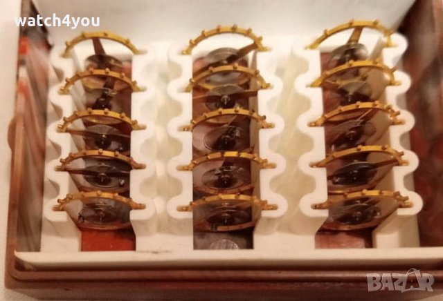 ЧАСТИ ЗА МОЛНИЯ MOLNIJA:БАЛАНСИ, РЕМОНТОАРИ, КОРОНКИ, ПРУЖИНИ. БАЛАНС МОЛНИЯ MOLNIJA 3602 18 КАМЪКА, снимка 2 - Други - 35784917