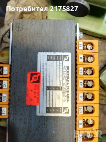 Трансформатори от Deckel, снимка 8 - Резервни части за машини - 41474149